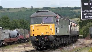 Gloucester and Warwickshire Railway  Summer Diesel Gala  140724 [upl. by Ocram544]