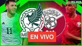 ASÍ FUE LA DERROTA DE MÉXICO CONTRA QATAR en la COPA ORO 2023 [upl. by Dam183]