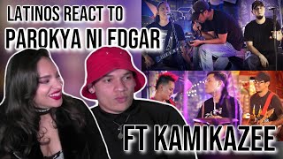 Filipino METAL for the First time Latinos react to Parokya Ni Edgar Feat Kamikazee The Ordertaker [upl. by Gabriella]