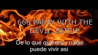 Attila  quotParty With The Devilquot Español [upl. by Letnahs]