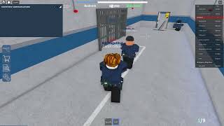 Roblox stateview prison Anti griefer show pt 1a [upl. by Nahtnoj827]