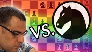 Kingscrusher vs ChessNetwork ⚡ Blitz Chess [upl. by Ivey]