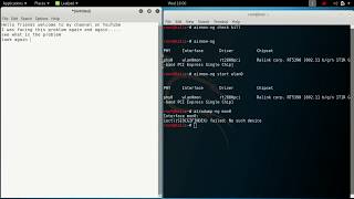 ioctl SIOCGIFINDEX failedNo such device error in kali linux  mon0 error [upl. by Hafeenah]