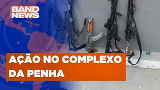 Operação deixa 10 mortos e 3 feridos no Rio de Janeiro  BandNews TV [upl. by Adraynek894]