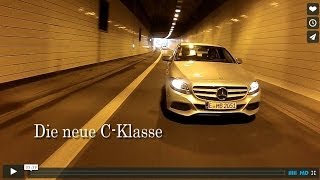 Fahrbericht 2014 Mercedes CKlasse C200 MercedesFansde [upl. by Pitts756]