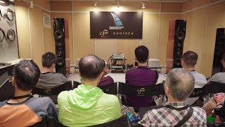 【HiFi】2019香港高级视听展扬帆音响的全新duntech喇叭和cfm線材 [upl. by Belamy833]