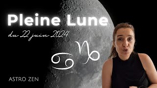 PLEINE LUNE DU 22 JUIN 2024 [upl. by Urd]