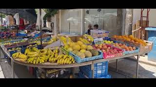 Cala Ratjada Wochenmarkt am 170623 [upl. by Arekahs]