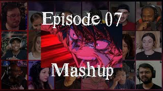 Jujutsu Kaisen Season 2 Episode 7 Reaction Mashup  呪術廻戦 [upl. by Moonier]