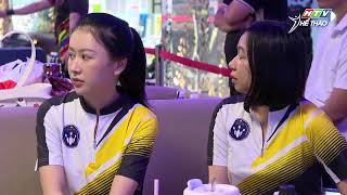 Khởi tranh Giải vô địch bowling quốc gia 2024  Thể Thao 365  HTV Thể Thao [upl. by Aicire]