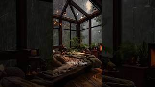 Which bedroom would you choose✨ bedroom chill vibes relaxing aurora aesthetic healing rain [upl. by Ieso321]