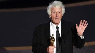 Academy Award for Best Cinematography  RogerDeakins 1917 [upl. by Miguel]