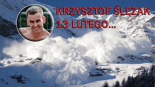 W lawinie zginął poznański sportowiec Krzysztof Ślęzak lawina tatry poznań [upl. by Saundra370]