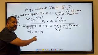 Equivalent Dose and Effective Dose  Radiography with Mr M [upl. by Kerns]