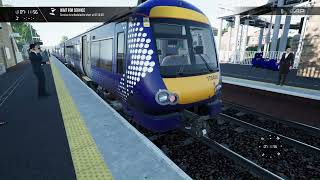 鐵道攝影 TSW ScotRail BR Class 170 1L24 Dundee  Markinch  Edinburgh Waverley 20240807 [upl. by Fleming]