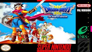 Dragon Quest III  SNES  Completo  Nintendo  Super Nintendo  Guia  DQ3 HD2D Remake Walkthrough [upl. by Philina389]