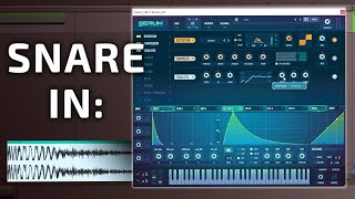 How To EDM Punchy Dubstep Snare In Serum [upl. by Studdard570]