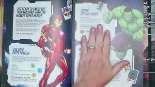 Loblaws Marvel Cards  How to Play And Card Opening [upl. by Llecrad564]