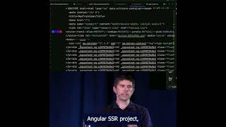 Converting an app to SSR Its as easy as it gets Angular ngconf2024 [upl. by Eaneg]