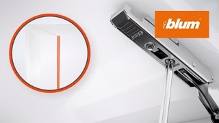 AVENTOS HKS adjustment options  Blum [upl. by Nodnek667]