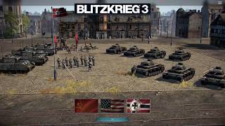 Lets play Blitzkrieg 3 1 [upl. by Norford487]