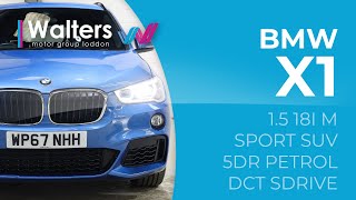 BMW X1 15 18i M Sport Suv 5dr Petrol Dct Sdrive [upl. by Negriv305]