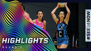 Round Seven Highlights Strathclyde Sirens vs Loughborough Lightning [upl. by Kamal399]