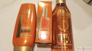 Influenster  Dessange VoxBox Unboxing and Review [upl. by Emmey]