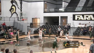 Farmington Boys Basketball v Ste Genevieve [upl. by Chappie277]