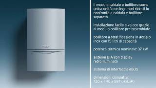 Caldaia a Condensazione  ecoTECplus [upl. by Ailime]