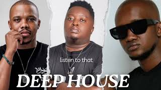 Deep House Lucky Man  CBlak Exte C Gabbana Oufadafada Louis Anima  Mixed by DJ Gumstar [upl. by Minica]