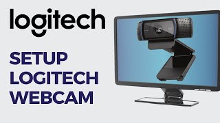 How To Setup Logitech Webcam on PC  How To Setup amp Use Logitech c920 Pro HD Webcam With Zoom [upl. by Liggett771]