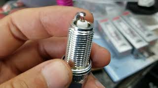 Secret Subaru spark plug for more power WRXSTI ej257ej255 [upl. by Ongun481]