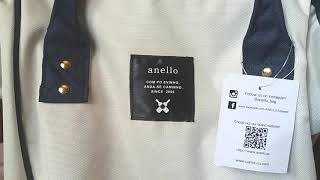 Anello Authentic Backpack Close Up [upl. by Gairc774]