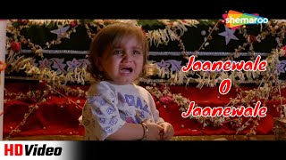 Jaanewale O Jaanewale  Jaanwar 1999  Akshay Kumar  Karisma Kapoor  90s songs  Dard Bhare Gane [upl. by Aenneea]