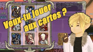 Tout sur le Triple Triad dans Final Fantasy XIV [upl. by Navlys292]