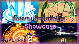 Every Single Breathing Showcase  Wisteria 2 [upl. by Auqkinahs924]