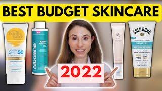 The BEST BUDGET FRIENDLY SKINCARE PRODUCTS OF 2022 [upl. by Germano]