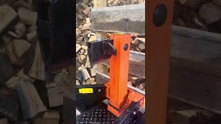 FM8VE Vertical Log Splitter Forest Master Review [upl. by Assi]