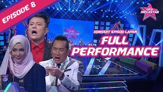 OFFICIAL FULL Konsert Ceria Megastar Ep 8  Johan AC Mizal Erra Fazira Pak Nil [upl. by Adnalra]