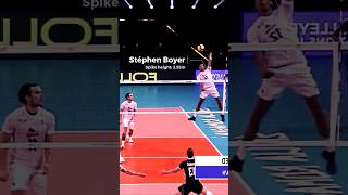 Stephen Boyer spiking volleyball bongchuyen volleyball [upl. by Yntruoc529]