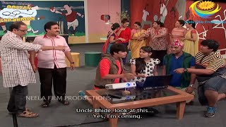 Ep 1782  Flats Ki Renovation  Taarak Mehta Ka Ooltah Chashmah  Full Episode  तारक मेहता [upl. by Ayotaj]