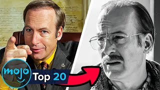 Top 20 Breaking Bad Questions Answered in Better Call Saul [upl. by Enirac43]