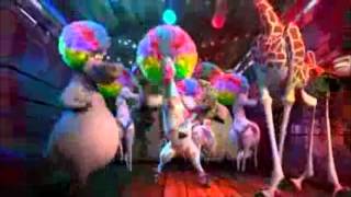 Madagascar 3 Afro circus REMIX [upl. by Tasiana]