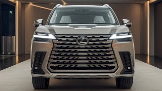 2025 Lexus LX 600 Review  Luxury Meets Power in this Premium SUV  Road Master [upl. by Alger]