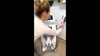 Aparat 4in1 Epilare Definitiva PERFECTUM Profesional IPL SHR OPT RF Laser ND YAG [upl. by Naujej]