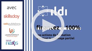 Avec le dispositif FNE Formation financez à 100 vos formations pendant le chômage partiel [upl. by Abdulla]