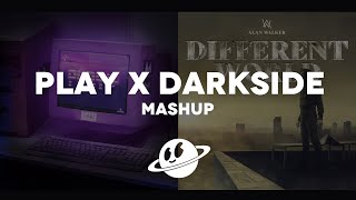 Play x Darkside Mashup  Alan Walker K391 Tungevaag amp More [upl. by Roxane]