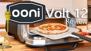 OONI  Pizzaofen  Volt 12  Review amp Meinung [upl. by Eart]