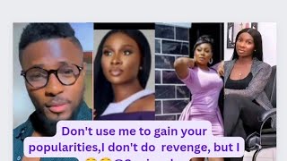 Dont use me to gain your popularitiesI dont do revenge enoughsoniauche celebrity viral [upl. by Lokkin]